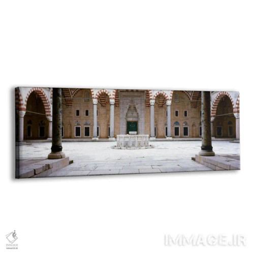 تابلو Selimiye Mosque" - "ترکیه، ادیرنه، مسجد سلیمیه" اثر پانورامیک ایمجز (استودیو عکاسی عریض) - نمای پرسپکتیو محصول