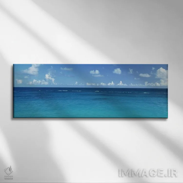 تابلو Bermuda,منظرهٔ اقیانوس اطلس، برمودا اثر پانورامیک ایمجز (استودیو عکاسی عریض) - نمای روبهرو روی دیوار