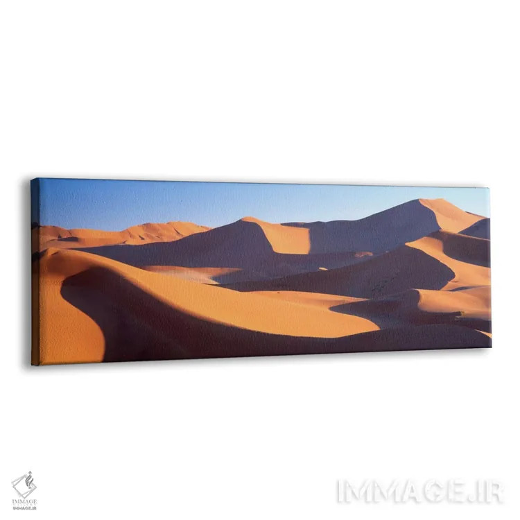 تابلو بیابان نامیب، نامیبیا، آفریقا اثر پانورامیک ایمجز (استودیو عکاسی عریض) - نمای پرسپکتیو محصول
