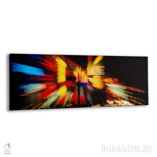 تابلو تابلو نئونی روشنشده در شب، لاسوگاس، نوادای ایالات متحده اثر پانورامیک ایمجز (استودیو عکاسی عریض) - نمای پرسپکتیو محصول