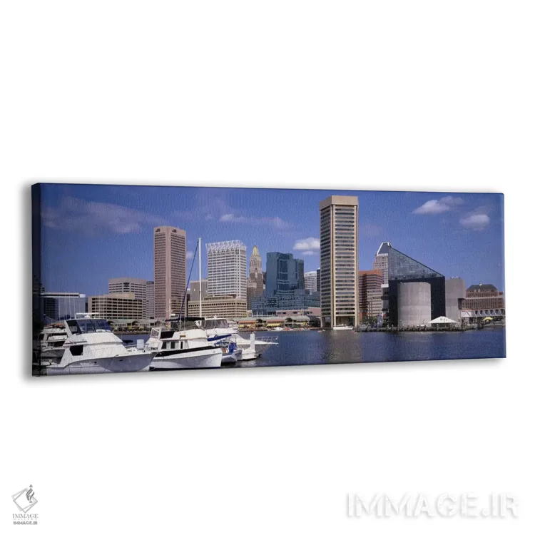 تابلو بالتیمور، مریلند، ایالات متحده آمریکا اثر پانورامیک ایمجز (استودیو عکاسی عریض) - نمای پرسپکتیو محصول