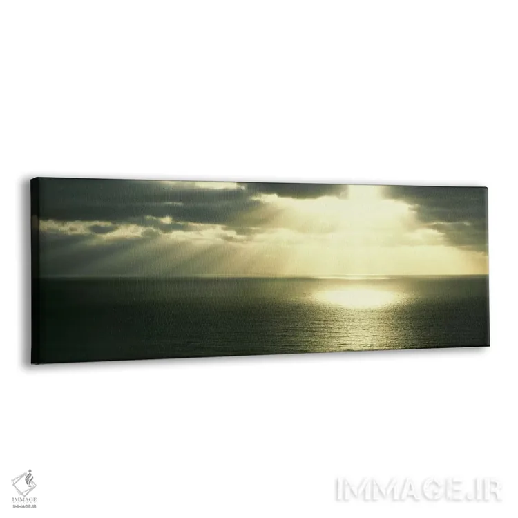 تابلو غروب خورشید، اقیانوس آرام، سندیگو، کالیفرنیا، ایالات متحده آمریکا اثر پانورامیک ایمجز (استودیو عکاسی عریض) - نمای پرسپکتیو محصول