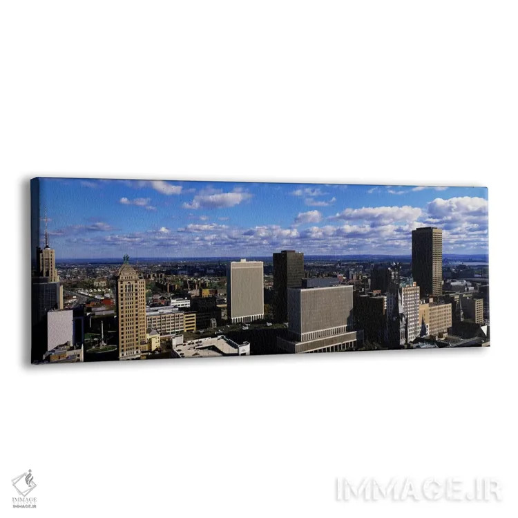 تابلو ایالات متحده آمریکا، نیویورک، بوفالو اثر پانورامیک ایمجز (استودیو عکاسی عریض) - نمای پرسپکتیو محصول