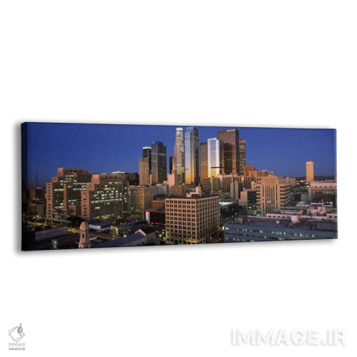تابلو لس آنجلس، کالیفرنیا، آمریکا #۲ اثر پانورامیک ایمجز (استودیو عکاسی عریض) - نمای پرسپکتیو محصول