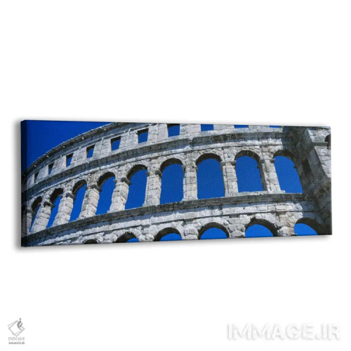 تابلو آمفیتئاتر رومی، پولا، کرواسی اثر پانورامیک ایمجز (استودیو عکاسی عریض) - نمای پرسپکتیو محصول