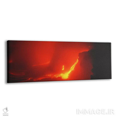 تابلو آتشفشان کیلائوئا، هاوایی، ایالات متحده اثر پانورامیک ایمجز (استودیو عکاسی عریض) - نمای پرسپکتیو محصول