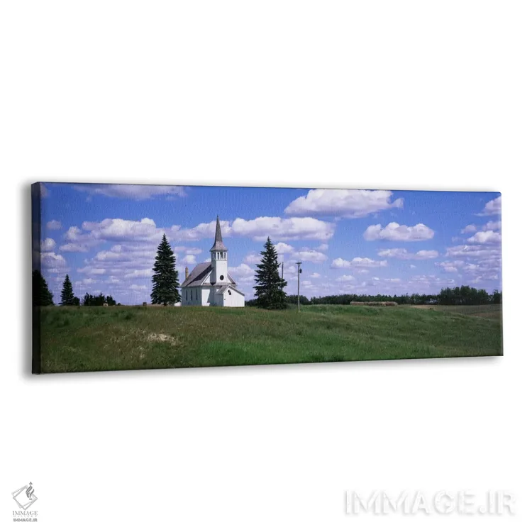 تابلو ایالات متحده، داکوتای جنوبی، کلیسا اثر پانورامیک ایمجز (استودیو عکاسی عریض) - نمای پرسپکتیو محصول