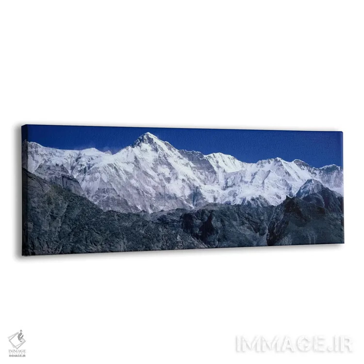 تابلو "چو اویو از دره گویکو، منطقه خمبو، نپال" اثر پانورامیک ایمجز (استودیو عکاسی عریض) - نمای پرسپکتیو محصول