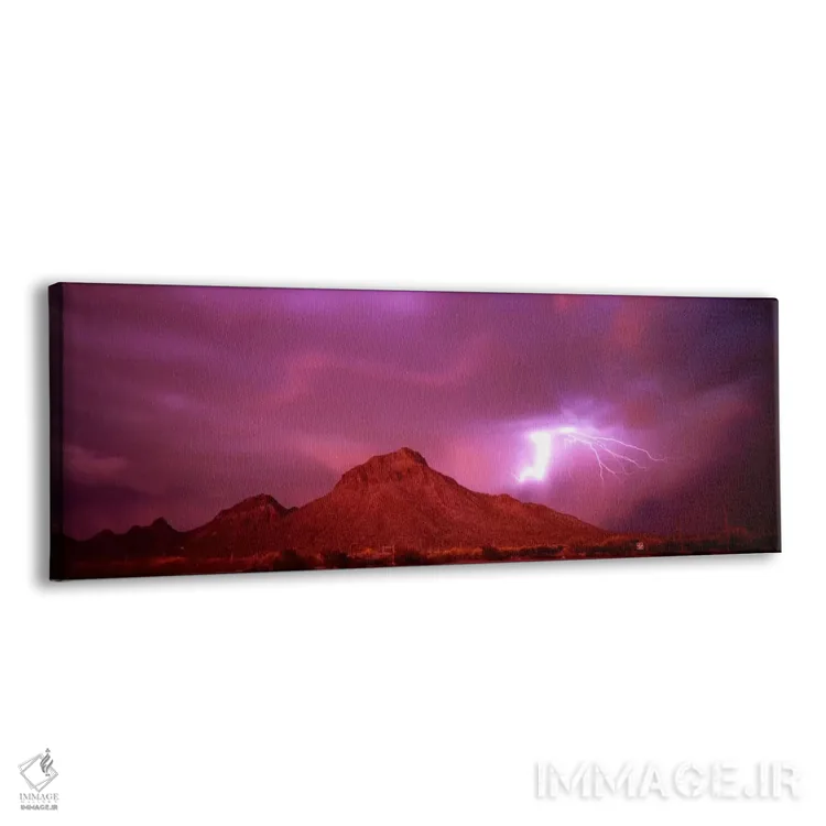 تابلو "توسان، آریزونا، ایالات متحده آمریکا" اثر پانورامیک ایمجز (استودیو عکاسی عریض) - نمای پرسپکتیو محصول