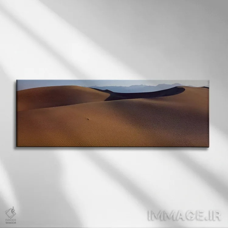 تابلو بیابان دره مرگ، کالیفرنیا، آمریکا اثر پانورامیک ایمجز (استودیو عکاسی عریض) - نمای روبهرو روی دیوار