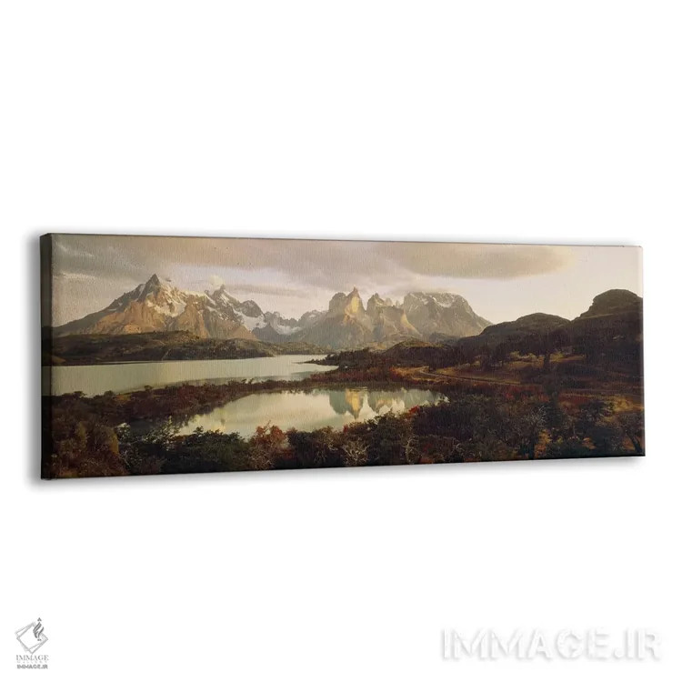 تابلو پارک ملی تورس دل پاینه، شیلی اثر پانورامیک ایمجز (استودیو عکاسی عریض) - نمای پرسپکتیو محصول