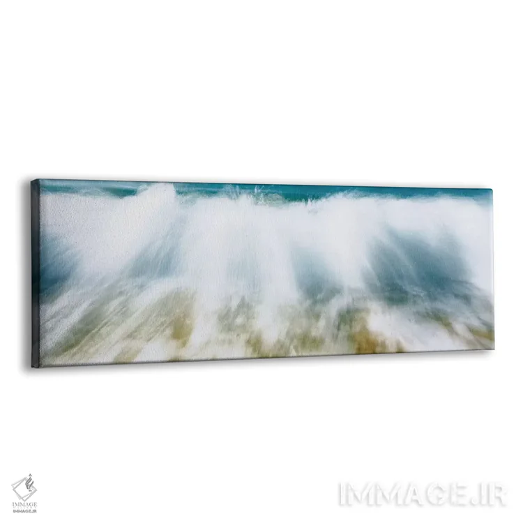 تابلو آبپاشهای موجی، ساحل بیگ ماکنا، مائوئی، هاوایی، آمریکا اثر پانورامیک ایمجز (استودیو عکاسی عریض) - نمای پرسپکتیو محصول