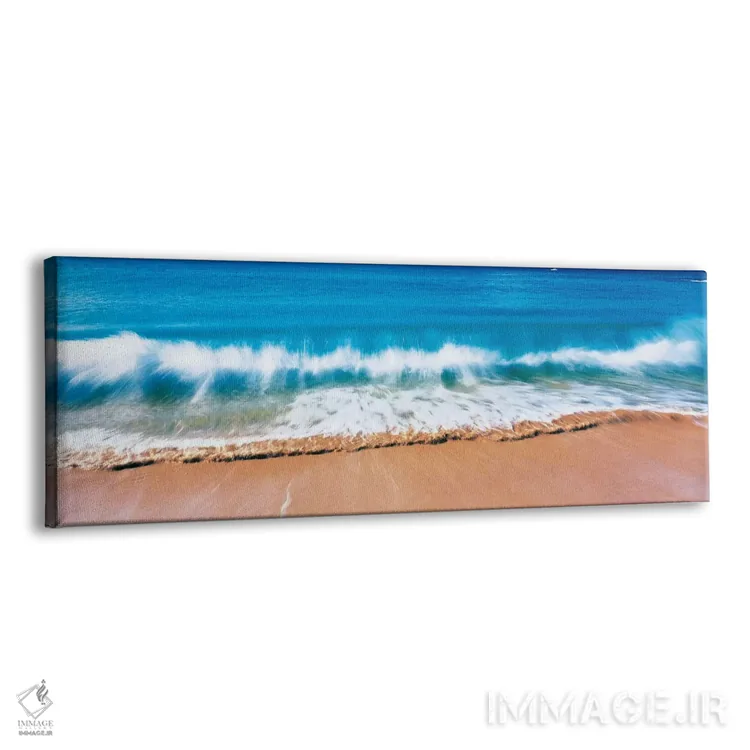 تابلو آبپاشهای موجی، ساحل بیگ ماکنا، مائوئی، هاوایی، آمریکا اثر پانورامیک ایمجز (استودیو عکاسی عریض) - نمای پرسپکتیو محصول