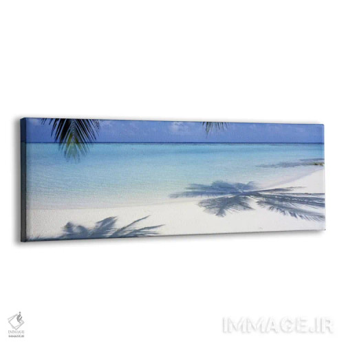 تابلو لاگونا، مالدیو اثر پانورامیک ایمجز (استودیو عکاسی عریض) - نمای پرسپکتیو محصول