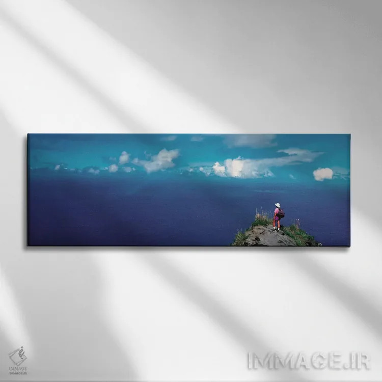 تابلو کوهنورد، پارک ایالتی کُکه، پالی، کائوآی، هاوایی، آمریکا اثر پانورامیک ایمجز (استودیو عکاسی عریض) - نمای روبهرو روی دیوار