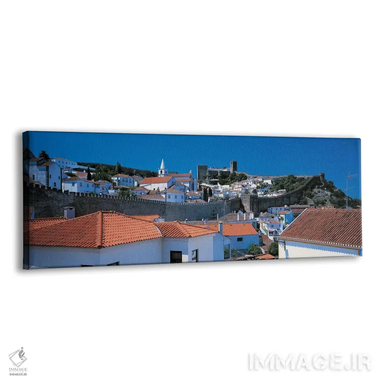 تابلو اوبیدوش، پرتغال اثر پانورامیک ایمجز (استودیو عکاسی عریض) - نمای پرسپکتیو محصول