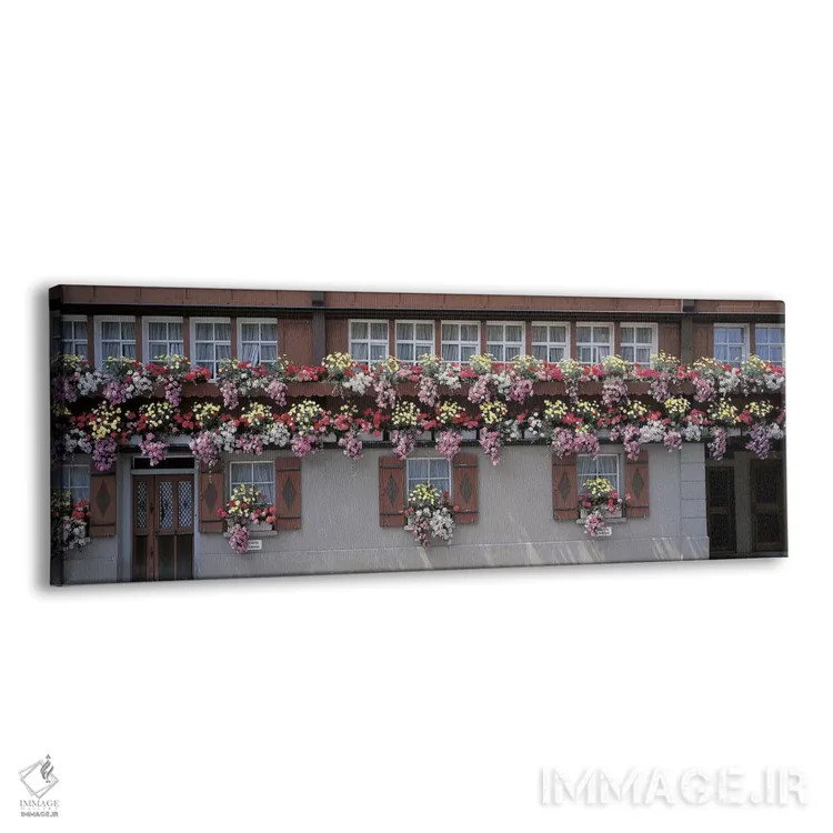 تابلو اپنزل، سوئیس اثر پانورامیک ایمجز (استودیو عکاسی عریض) - نمای پرسپکتیو محصول