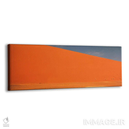 تابلو درخت تنها در بیابان نامیبیا اثر پانورامیک ایمجز (استودیو عکاسی عریض) - نمای پرسپکتیو محصول