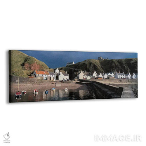 تابلو پنان، بنفشر، اسکاتلند اثر پانورامیک ایمجز (استودیو عکاسی عریض) - نمای پرسپکتیو محصول