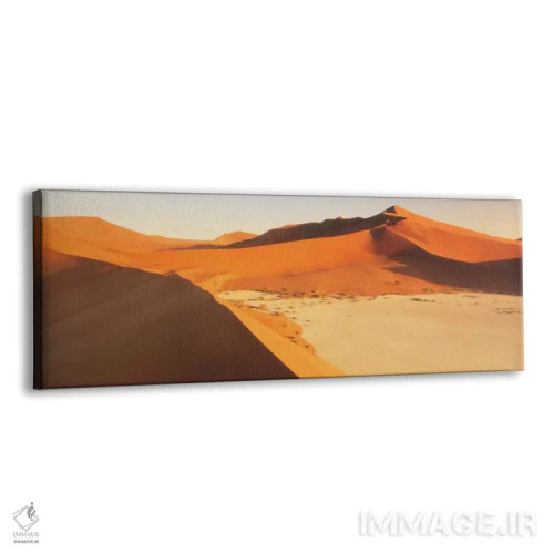 تابلو بیابان، نامیبیا اثر پانورامیک ایمجز (استودیو عکاسی عریض) - نمای پرسپکتیو محصول