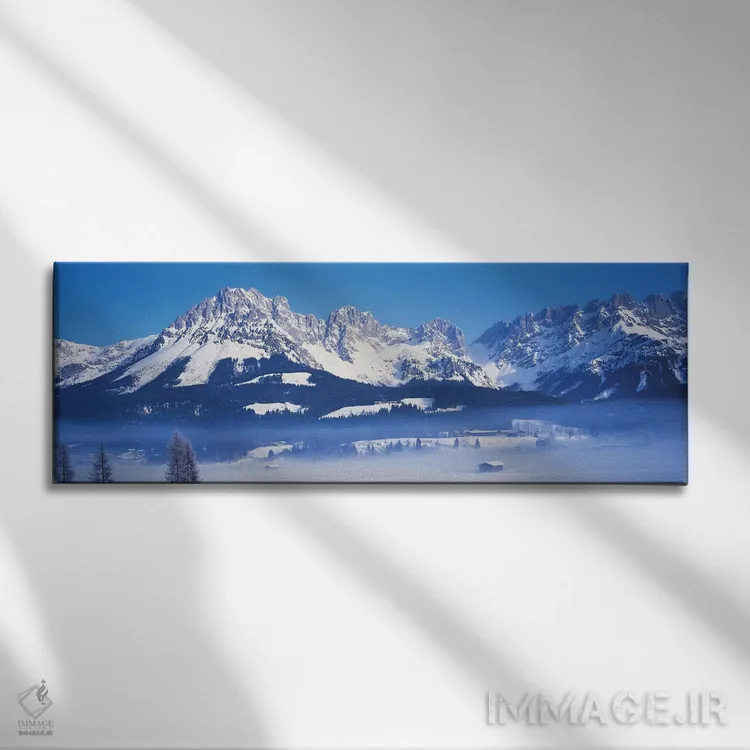 تابلو تی رول، اتریش اثر پانورامیک ایمجز (استودیو عکاسی عریض) - نمای روبهرو روی دیوار