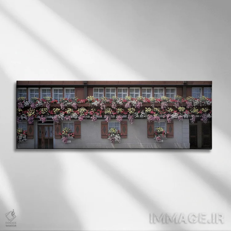 تابلو اپنزل، سوئیس اثر پانورامیک ایمجز (استودیو عکاسی عریض) - نمای روبهرو روی دیوار