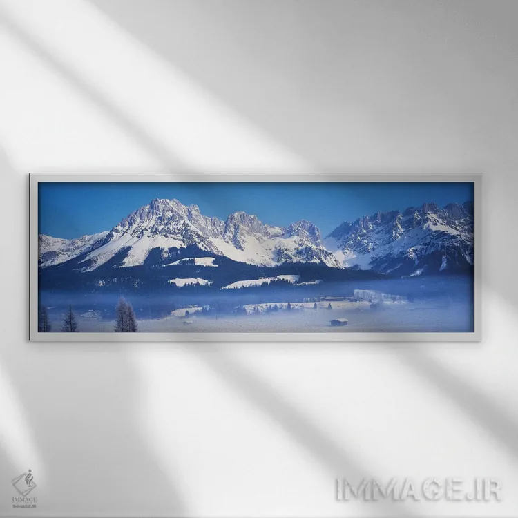 تابلو تی رول، اتریش اثر پانورامیک ایمجز (استودیو عکاسی عریض) - نمای قابدار سفید