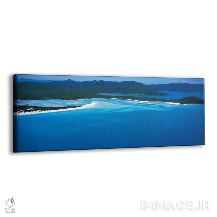 تابلو ساحل وایت هیون، صخره بزرگ مرجانی، کوئینزلند، استرالیا اثر پانورامیک ایمجز (استودیو عکاسی عریض) - نمای پرسپکتیو محصول