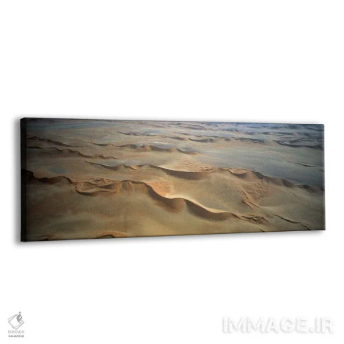 تابلو بیابان، نامیبیا اثر پانورامیک ایمجز (استودیو عکاسی عریض) - نمای پرسپکتیو محصول