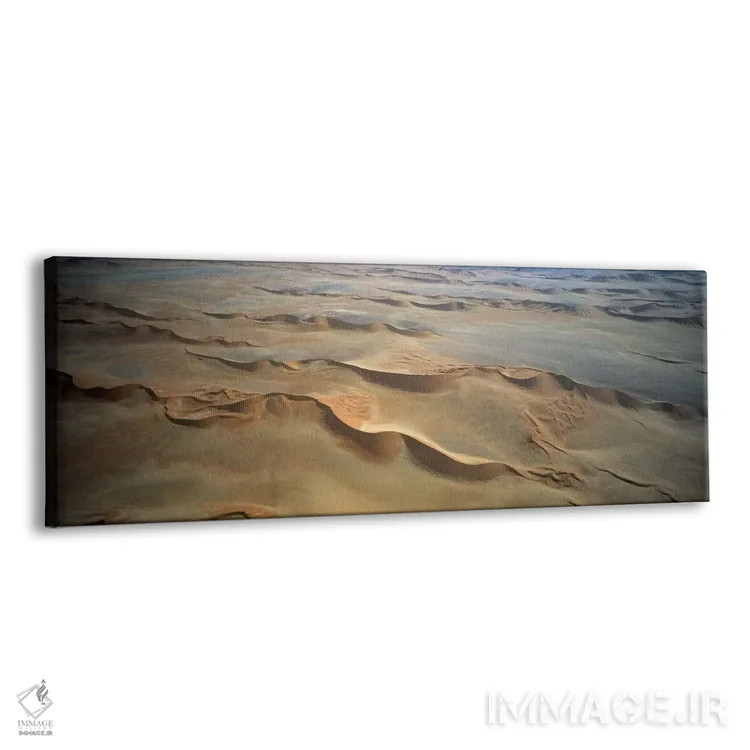 تابلو بیابان، نامیبیا اثر پانورامیک ایمجز (استودیو عکاسی عریض) - نمای پرسپکتیو محصول