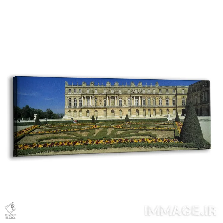 تابلو کاخ ورسای، فرانسه اثر پانورامیک ایمجز (استودیو عکاسی عریض) - نمای پرسپکتیو محصول