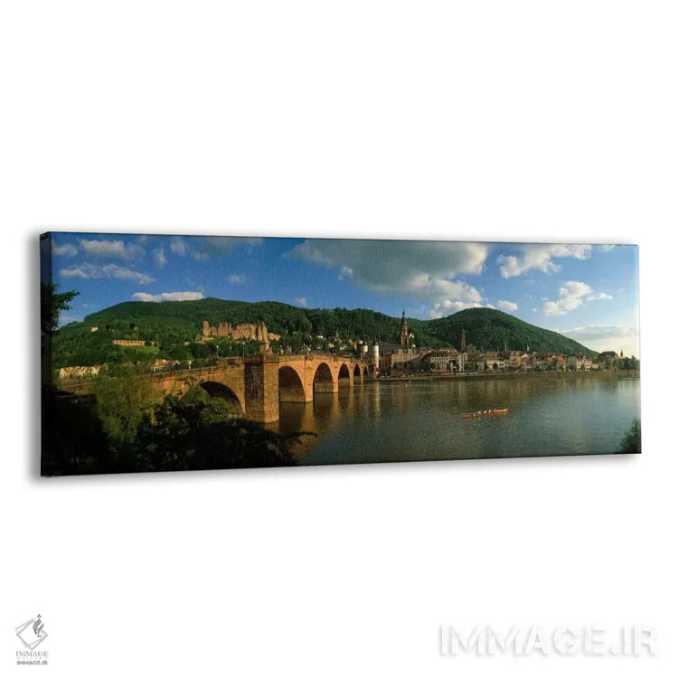 تابلو Heidelberg, Germany,پل، هایدلبرگ، آلمان اثر پانورامیک ایمجز (استودیو عکاسی عریض) - نمای پرسپکتیو محصول
