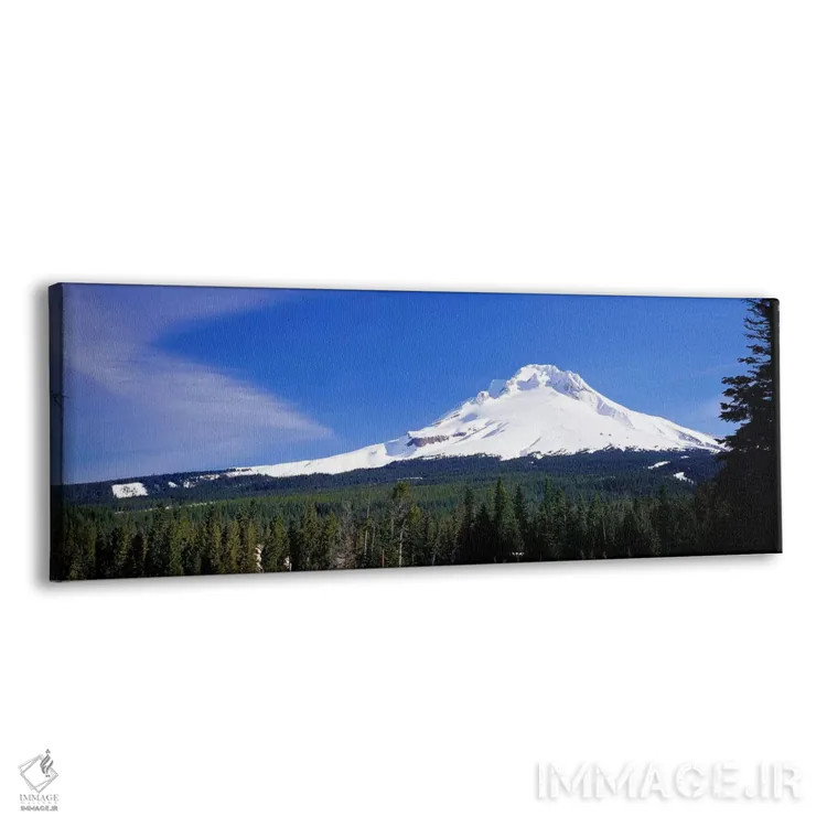 تابلو کوه هود، اورگان، آمریکا اثر پانورامیک ایمجز (استودیو عکاسی عریض) - نمای پرسپکتیو محصول