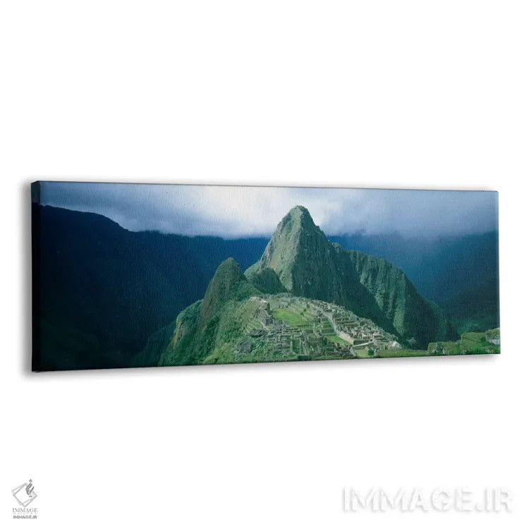 تابلو Machu Picchu, Peru,ویرانههای ماچو پیچو، پرو اثر پانورامیک ایمجز (استودیو عکاسی عریض) - نمای پرسپکتیو محصول