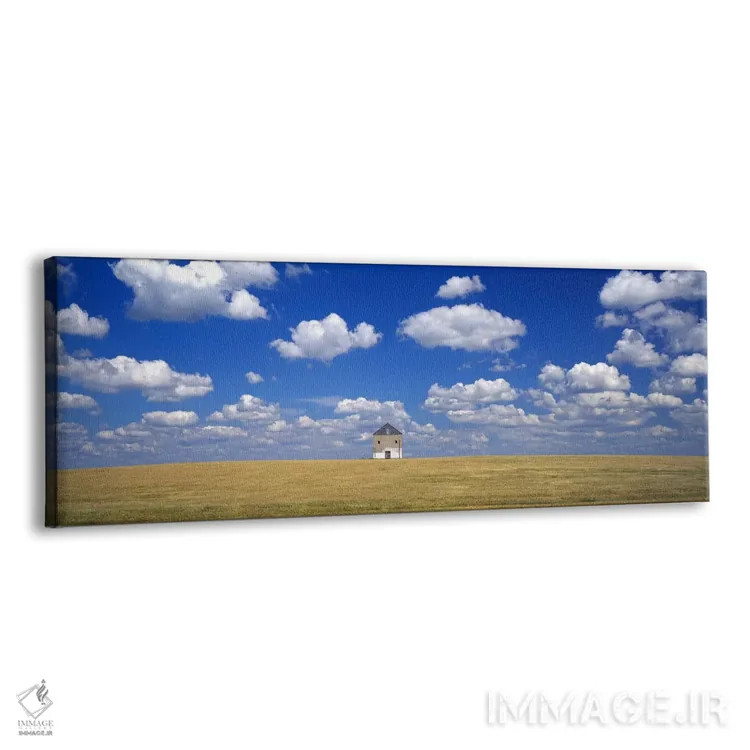 تابلو Grant County, Minnesota, USA,منظره روستایی ابری، شهرستان گرانت، مینهسوتا، آمریکا اثر پانورامیک ایمجز (استودیو عکاسی عریض) - نمای پرسپکتیو محصول