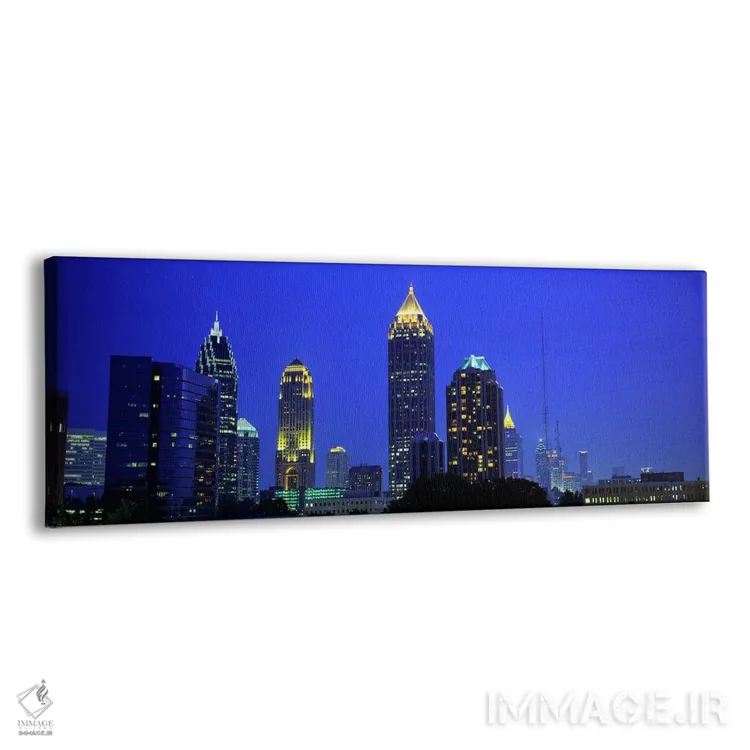تابلو Atlanta, Georgia, USA,عصر، آتلانتا، جورجیا، آمریکا اثر پانورامیک ایمجز (استودیو عکاسی عریض) - نمای پرسپکتیو محصول