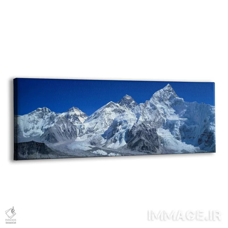 تابلو Khumbu Region, Nepal,هیمالیا، منطقه خمبو، نپال اثر پانورامیک ایمجز (استودیو عکاسی عریض) - نمای پرسپکتیو محصول