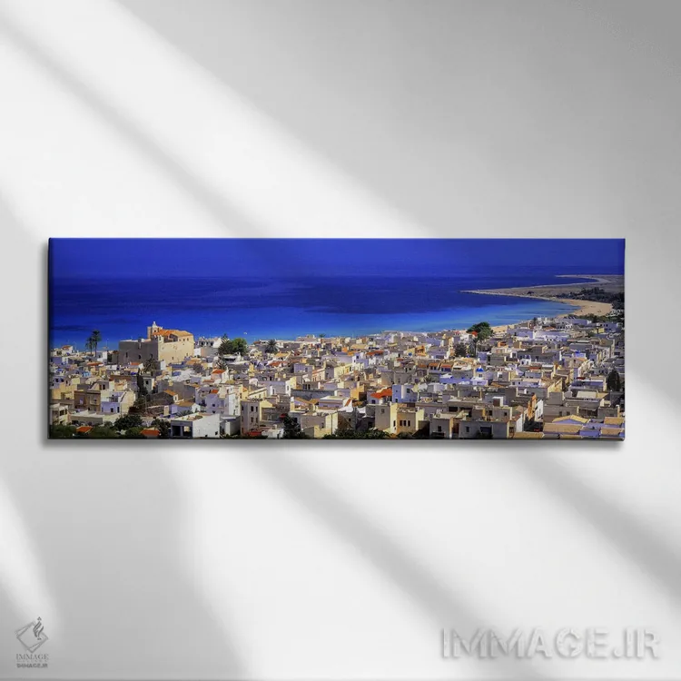 تابلو Sicily, Italy,سن ویتو لو کاپو، سیسیل، ایتالیا اثر پانورامیک ایمجز (استودیو عکاسی عریض) - نمای روبهرو روی دیوار