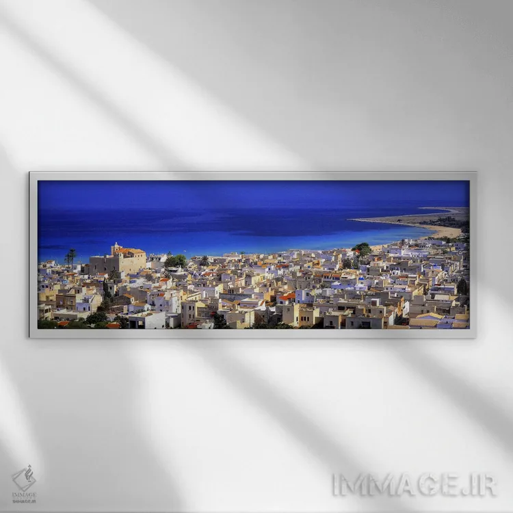 تابلو Sicily, Italy,سن ویتو لو کاپو، سیسیل، ایتالیا اثر پانورامیک ایمجز (استودیو عکاسی عریض) - نمای قابدار سفید