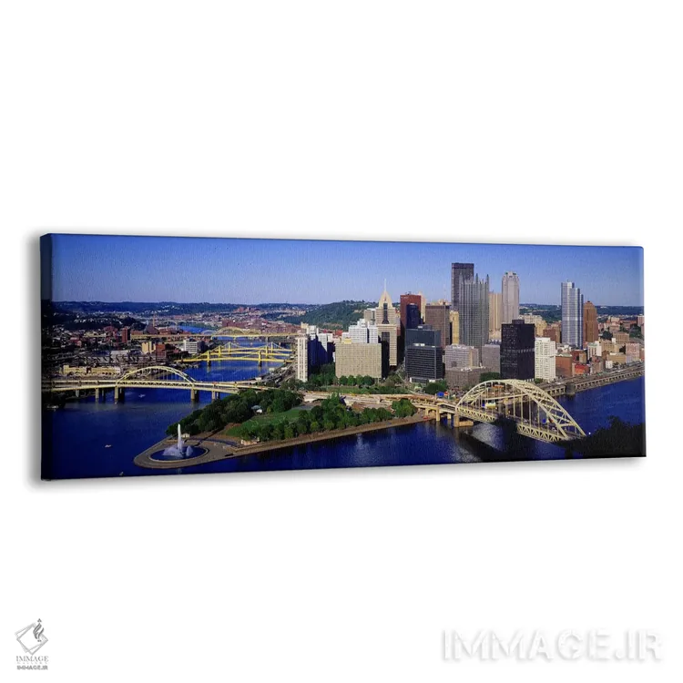تابلو Pennsylvania, USA,پیتسبورگ، پنسیلوانیا، آمریکا اثر پانورامیک ایمجز (استودیو عکاسی عریض) - نمای پرسپکتیو محصول