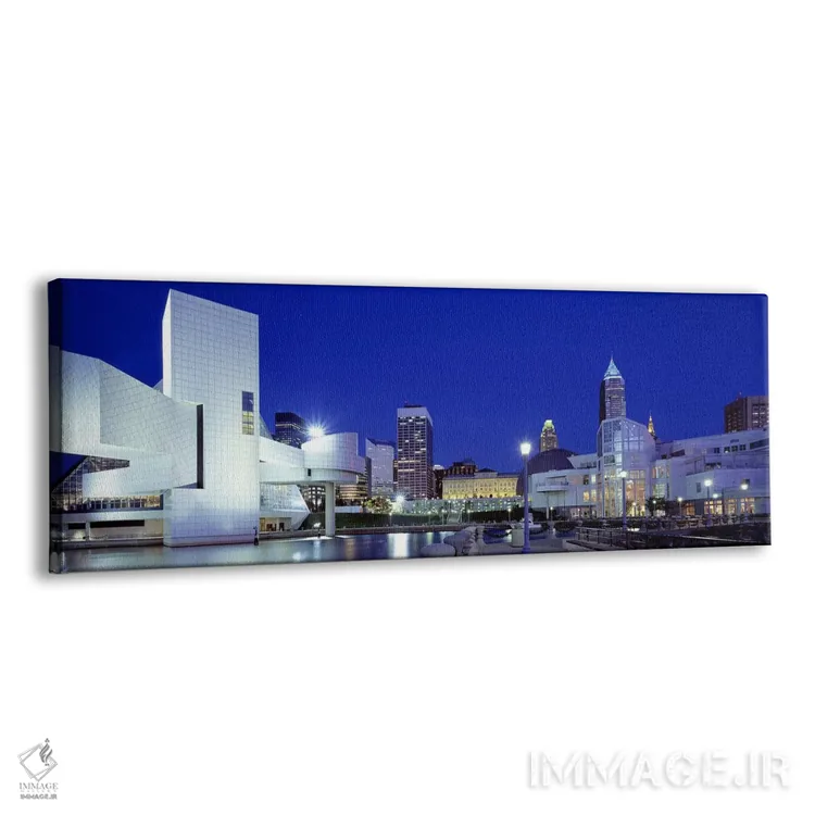 تابلو Ohio, USA,کلیولند، اوهایو، آمریکا اثر پانورامیک ایمجز (استودیو عکاسی عریض) - نمای پرسپکتیو محصول