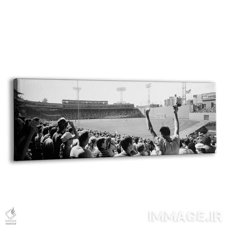 تابلو Massachusetts, Boston, Fenway Park,بوستون، ماساچوست، آمریکا، ورزشگاه فنوی پارک اثر پانورامیک ایمجز (استودیو عکاسی عریض) - نمای پرسپکتیو محصول