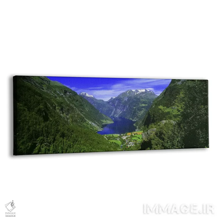 تابلو Sunnmore Region, More Og Romsdal, Norway,فیورد گِیرانگر، منطقه سونمور، مور او رومسدال، نروژ اثر پانورامیک ایمجز (استودیو عکاسی عریض) - نمای پرسپکتیو محصول