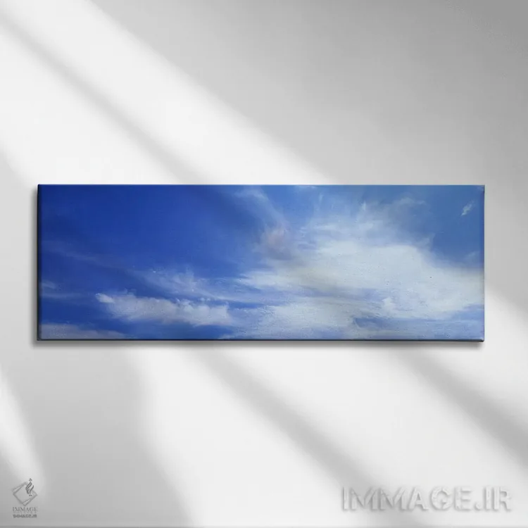 تابلو ابرها، فینیکس، آریزونا، آمریکا اثر پانورامیک ایمجز (استودیو عکاسی عریض) - نمای روبهرو روی دیوار