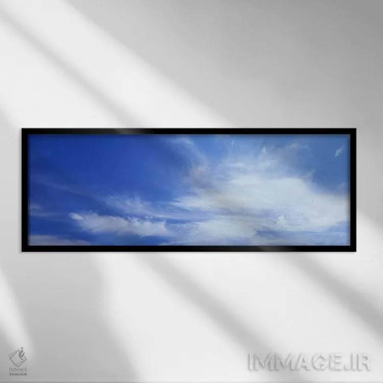 تابلو ابرها، فینیکس، آریزونا، آمریکا اثر پانورامیک ایمجز (استودیو عکاسی عریض) - نمای قابدار مشکی