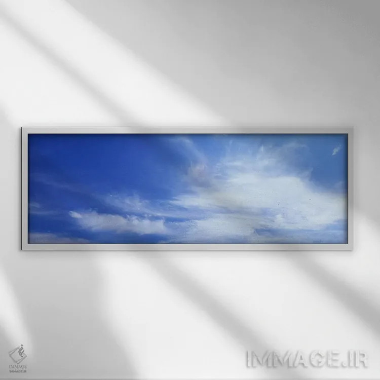 تابلو ابرها، فینیکس، آریزونا، آمریکا اثر پانورامیک ایمجز (استودیو عکاسی عریض) - نمای قابدار سفید