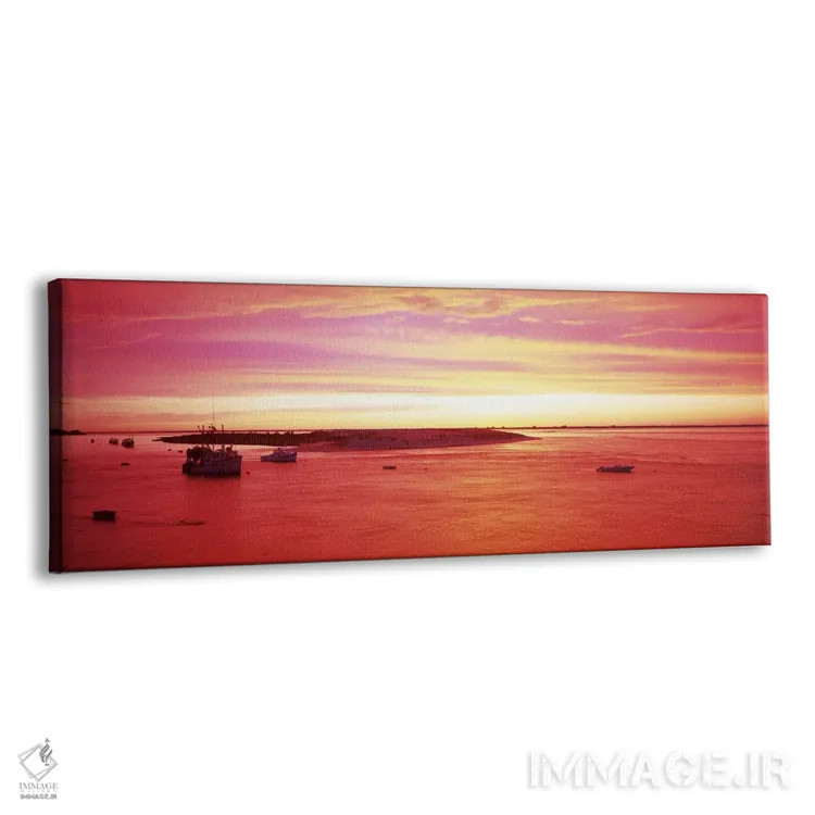 تابلو طلوع آفتاب در بندر چاتم، کیپ کاد، ماساچوست، آمریکا اثر پانورامیک ایمجز (استودیو عکاسی عریض) - نمای پرسپکتیو محصول