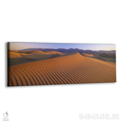 تابلو Death Valley National Park, USA,تپههای شنی بادخورده، پارک ملی دره مرگ، آمریکا اثر پانورامیک ایمجز (استودیو عکاسی عریض) - نمای پرسپکتیو محصول