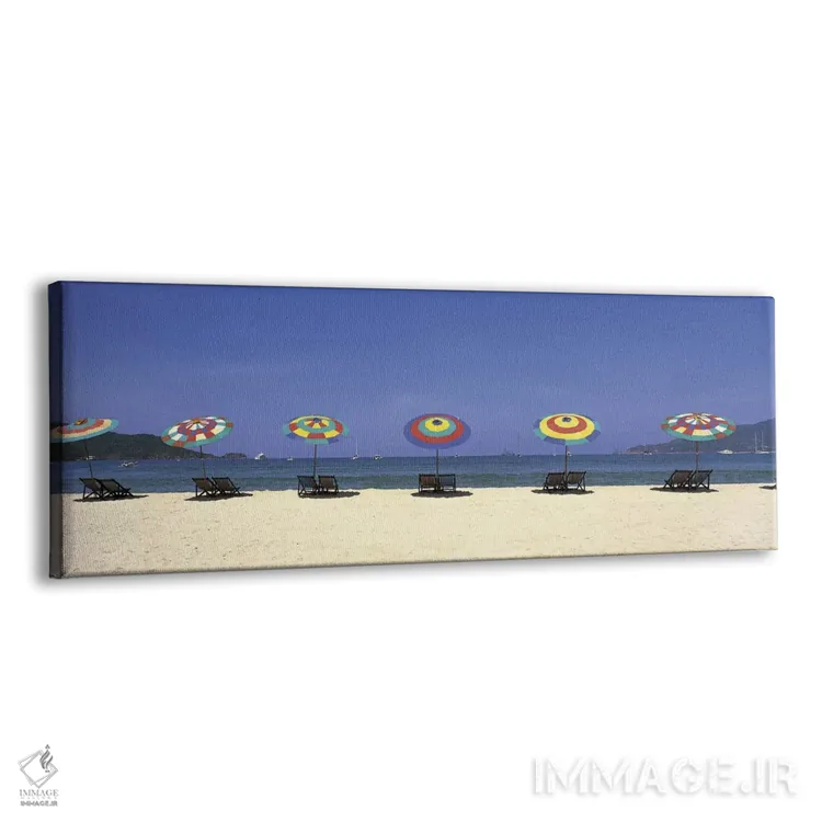 تابلو ساحل پوکت، تایلند اثر پانورامیک ایمجز (استودیو عکاسی عریض) - نمای پرسپکتیو محصول