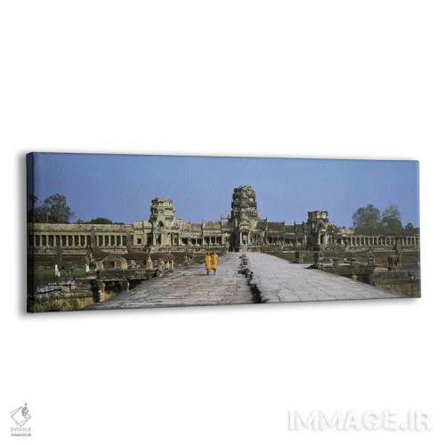 تابلو انگکور وات، کامبوج اثر پانورامیک ایمجز (استودیو عکاسی عریض) - نمای پرسپکتیو محصول